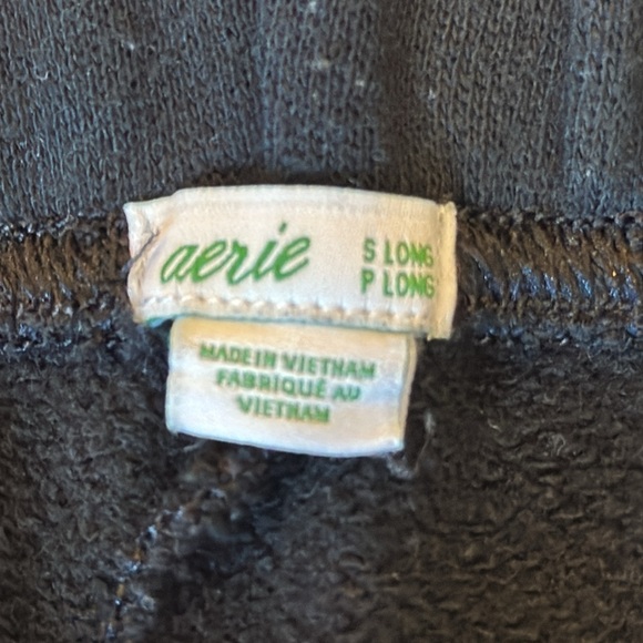 Aerie Matching Jogger Set in Black size S & S Long - Picture 10 of 16